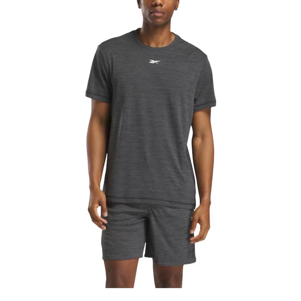 Reebok Black Men's Training Tee with Logo